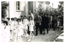 1975. I komunia święta w parafii św. Marcina w Gostycynie