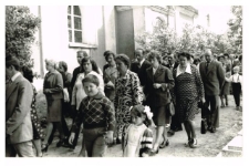 1975. I komunia święta w parafii św. Marcina w Gostycynie