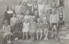 1959. Dzieci z ochronki w Mogilnie