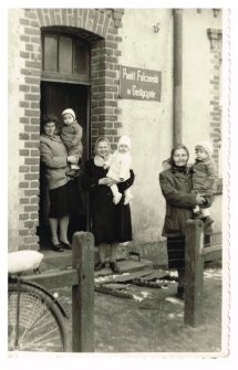 1961. Punkt Felczerski w Gostycynie