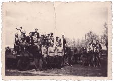 1945. Dąbrówecka straż po zakończeniu II wojny światowej