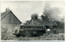 Akcja pożarnicza OSP Dąbrówka