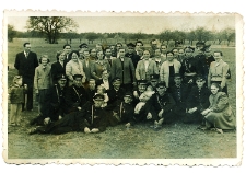 1958. Dąbróweccy strażacy z rodzinami