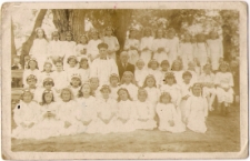 Czerwiec 1940. Pustelnik Miński. Pierwsza komunia święta Teresy Masalskiej