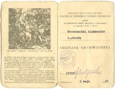 9.05.1967. Odznaka Grunwaldzka