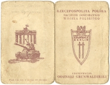 9.05.1967. Odznaka Grunwaldzka . Str. 1
