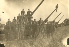 1939-1945. II wojna światowa. Artylerzyści