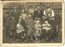 Lata 30. Rodzina Mamotów w Przewałach na Wołyniu