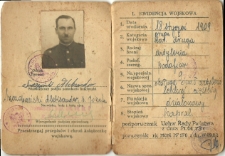 1973, Toruń. Książeczka wojskowa Aleksandra Szczepańskiego