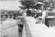 1945-1947. Izabella Przybylska z domu Olszańska (1922-2008)