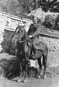 1936-1945. Tadeusz Przybylski (1918-1946) - lekarz weterynarii w Iwkowej