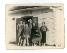 1939. Sklep Spółdzielni Pomoc Bratnia Korytnica