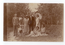 1918-1939. Fotografia pamiątkowa we Włodzimierzu Wołyńskim