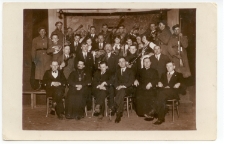 1920-1939. Uczestnicy akademii 11 listopada w Gozdowie