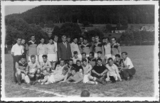 10 lipca 1960. Otwarcie boiska sportowego w Szczytnej