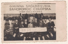 4.11.1945. Powstanie Gminnej Spółdzielni "Samopomoc chłopska"