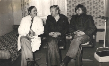 1978, Trzciel. Personel lekarski Ośrodka Zdrowia w Trzcielu