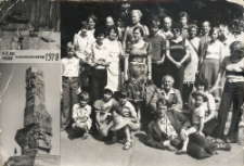 1978. Wycieczka na Westerplatte