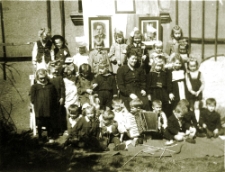 1 czerwca 1950. Węglinieckie przedszkolaki z lat 50.
