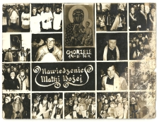 1976. Chorzele. Nawiedzenie Matki Bożej.
