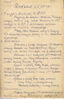 Rozkaz Hufca Targówek L 6/1958–1959