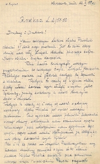 Rozkaz Hufca Targówek L 2/1958–1959