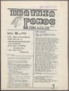 Bratnia Pomoc. Pismo NZS PW, nr 4