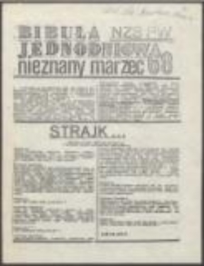 Bratnia Pomoc. Dodatek: Bibuła jednodniowa. Nieznany marzec 68