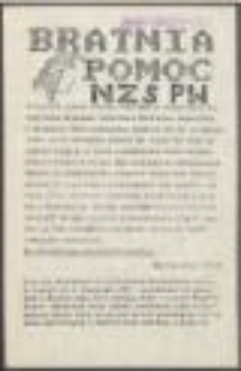 Bratnia Pomoc. Wydanie specjalne: 04.1988