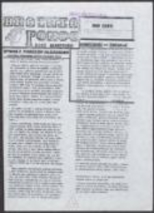 Bratnia Pomoc. Pismo akademickie. Dodatek specjalany: wywiad z Maciejem Rayzacherem