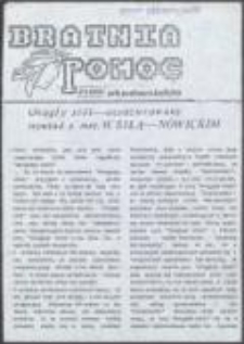 Bratnia Pomoc. Pismo akademickie. Dodatek specjalany: wywiad z mecenasem Władysławem Siła-Nowickim