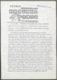 Bratnia Pomoc. Pismo akademickie. Serwis informacyjny: 03.1989
