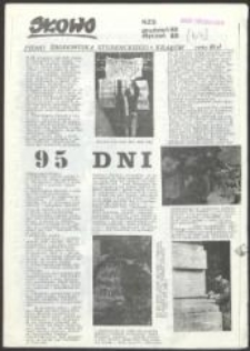 Słowo. Pismo środowiska studenckiego, nr [4/5]