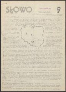 Słowo, nr 9