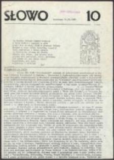 Słowo, nr 10