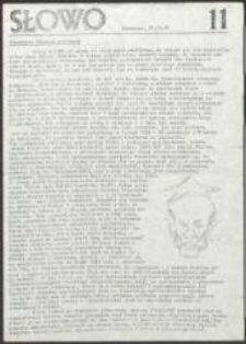 Słowo, nr 11