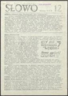 Słowo, nr 12