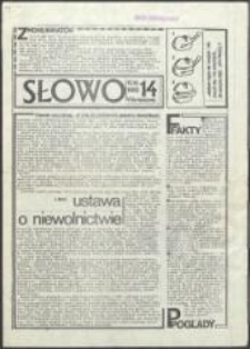 Słowo, nr 14