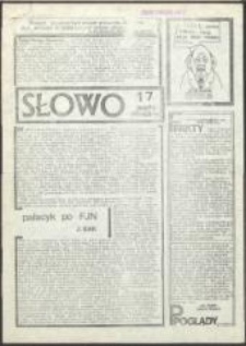 Słowo, nr 17