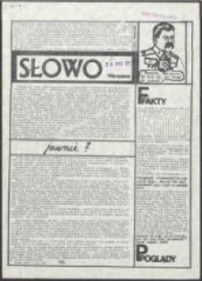 Słowo, nr 18