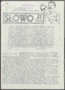 Słowo, nr 21
