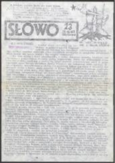 Słowo, nr 23