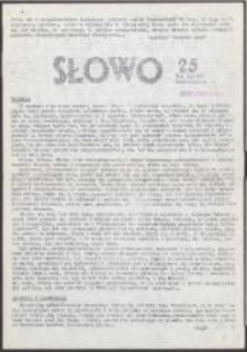Słowo, nr 25