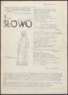 Słowo, nr 1(26)