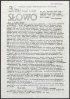 Słowo, nr 3(28)