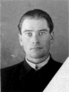 Józef Wąsowicz - zdjęcie legitymacyjne.