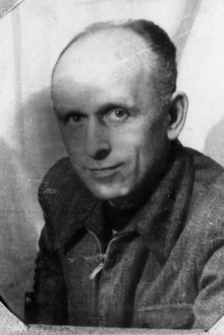 Michał Horwath po zwolnieniu z łagru. Zdjęcie wykonano w 1955 lub 1956 roku.