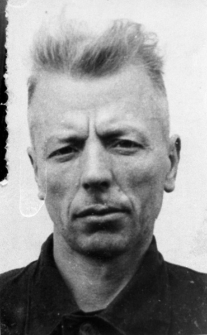 Stanisław Kiałka po zwolnieniu z łagru. Zdjęcie portretowe.