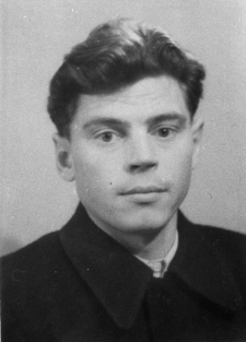 Józef Auksztulewicz, zdjęcie legitymacyjne.