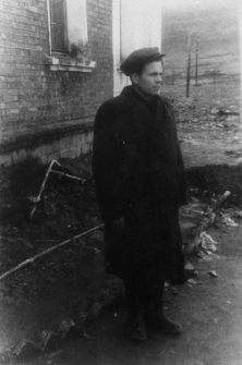 Kazimierz Szyłobryt po zwolnieniu z łagru.